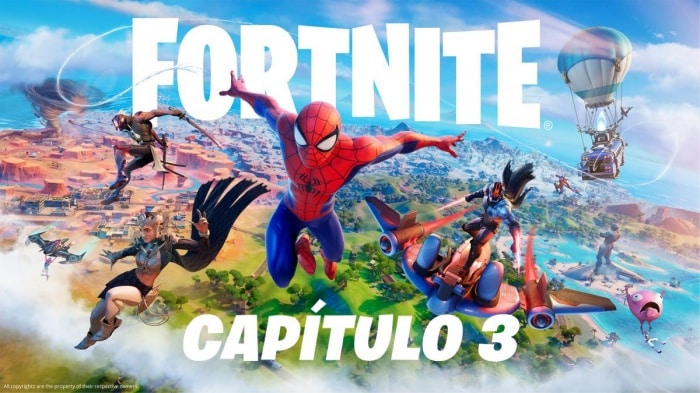 FORTNITE CAPÍTULO 3