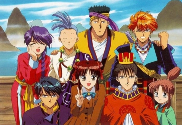 Fushigi Yugi header