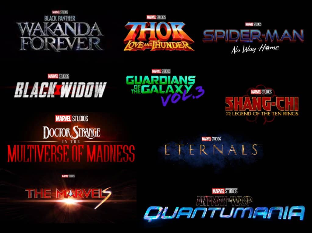 Marvel en 2022 películas y series