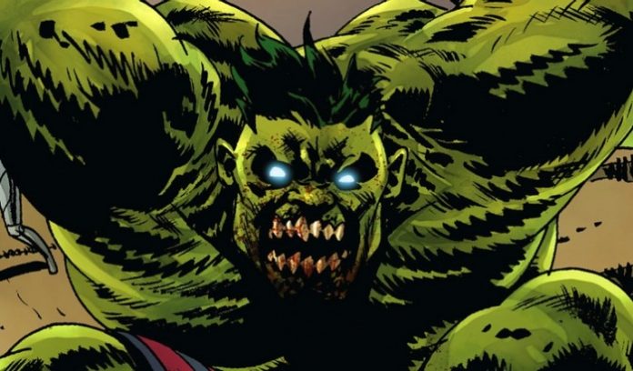 Hulk marvel zombies