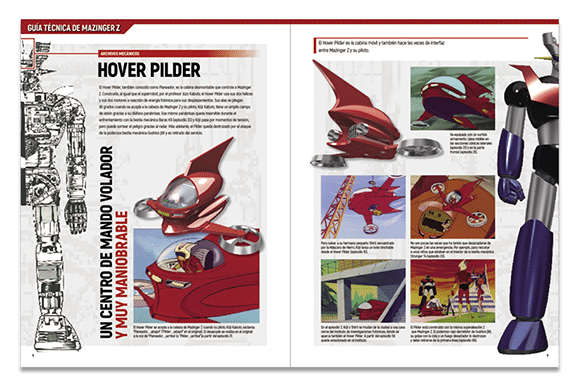 Mazinger Z editorial