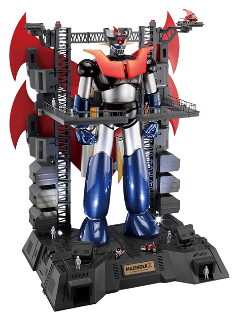 Mazinger Z peana