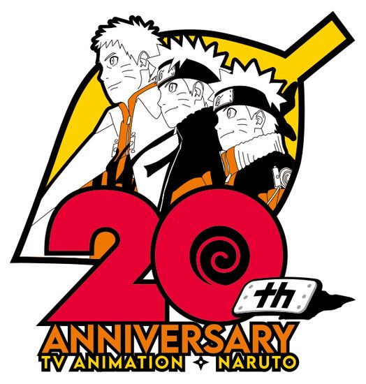 Naruto anniversary 20th