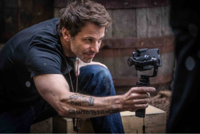 Rebel Moon Zack Snyder