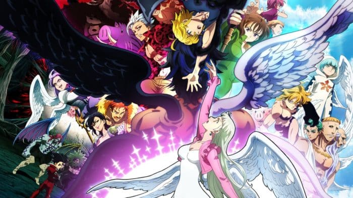 Seven Deadly Sins Dragon's Judgement
