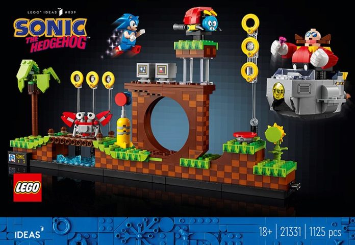Sonic LEGO