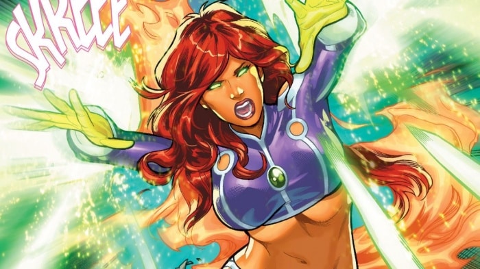 Starfire dc