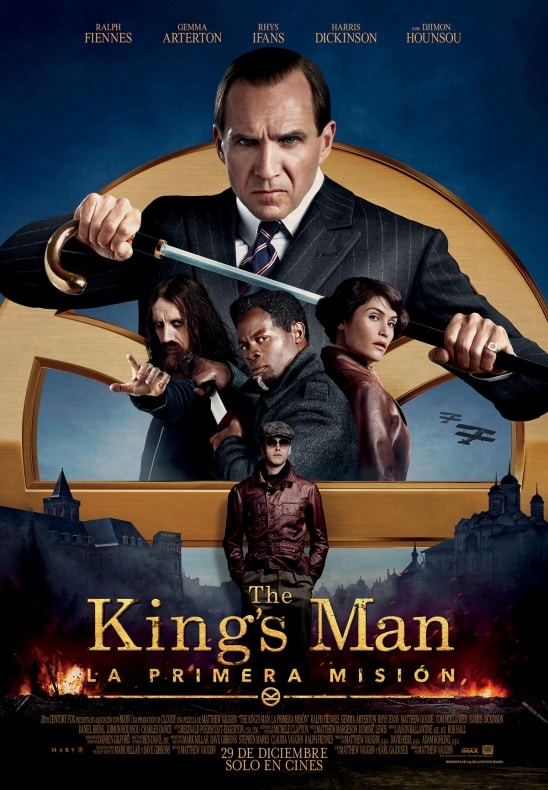 Matthew Vaughn, Ralph Fiennes, The King's Man: La Primera Misión