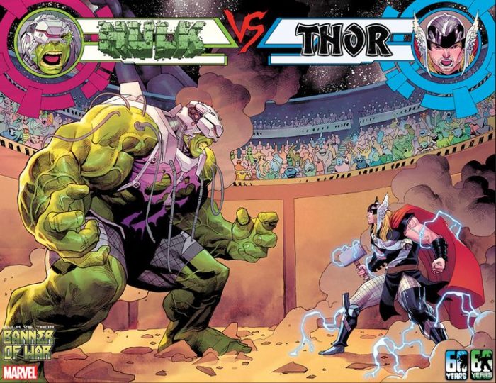 Hulk - Thor