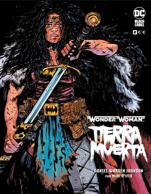 Batman, Daniel Warren Johnson, DC, DC Comics, ECC Ediciones, Wonder Woman