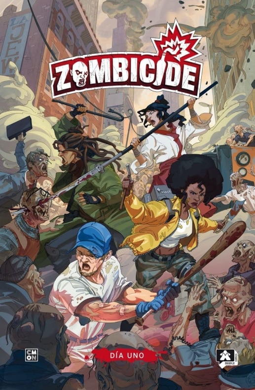 Zombicide día uno yermo ediciones