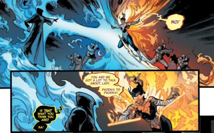 La Fuerza Fénix de Echo se enfrenta a la Fénix Multiversal en Marvel Cómics