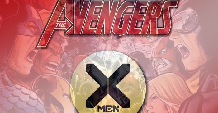 Marvel - Vengadores - X-Men
