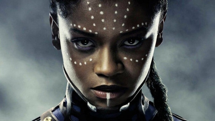 letitia wright pantera negra 2