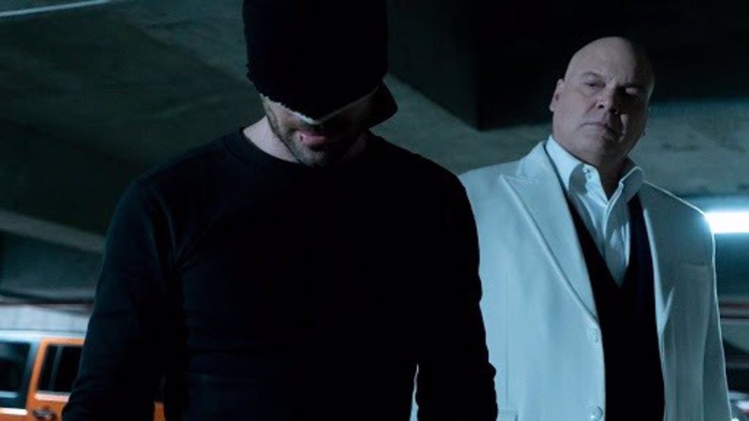 Kingpin (Vincent D'Onofrio) volverá a coincidir con Daredevil (Charlie Cox) en Echo