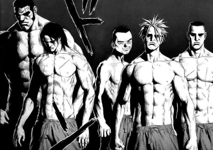 Boichi - Sun-Ken Rock