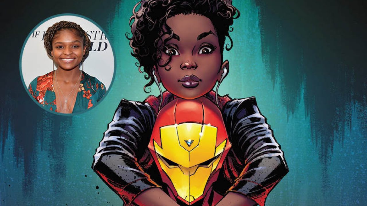 Dominique Thorne será Ironheart en Black Panther: Wakanda Forever tras Spider-Man: No Way Home