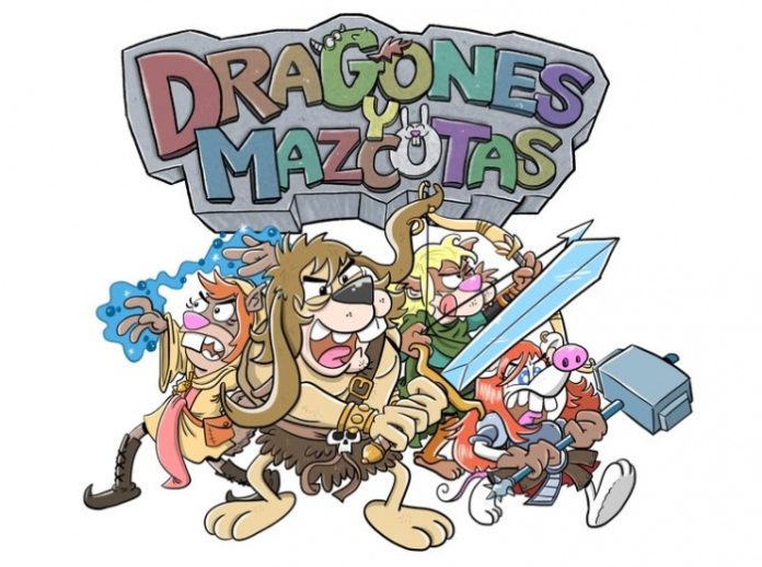 dragones y mazcotas