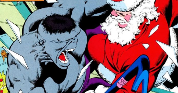 hulk santa claus marvel