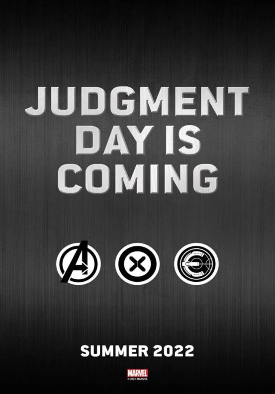 los vengadores eternos x-men judgment day