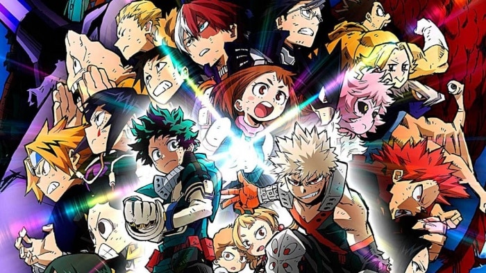 my hero academia