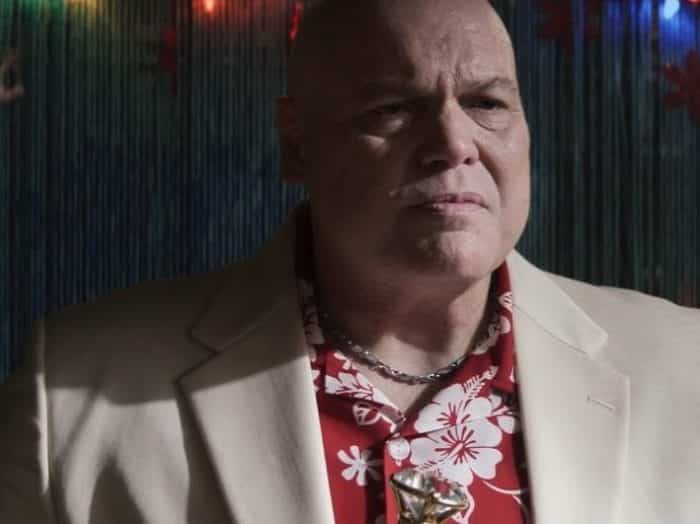 Ojo de Halcón Kingpin Daredevil