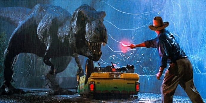 parque jurásico spielberg
