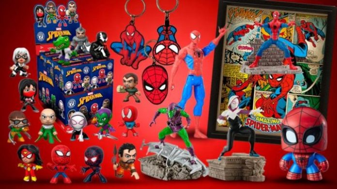 Regalos publicitarios Spiderman