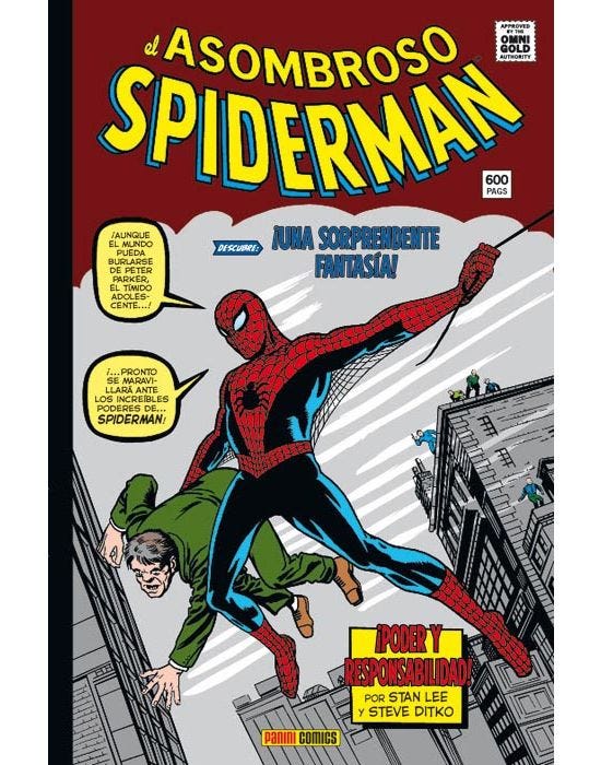 Panini nos recomienda los mejores cómics de Spiderman