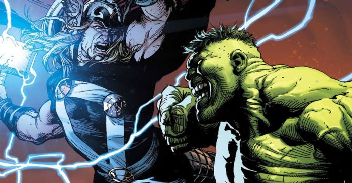 Thor contra Hulk