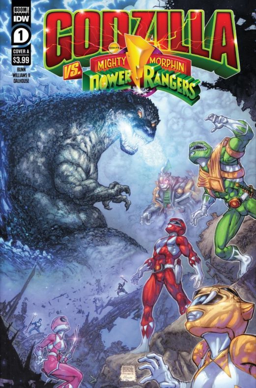 Godzilla - Power Rangers