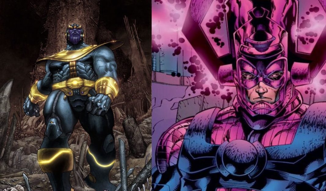 vengadores thanos galactus echo