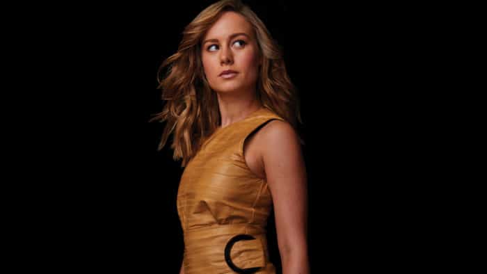 Brie Larson como la actual Capitana Marvel