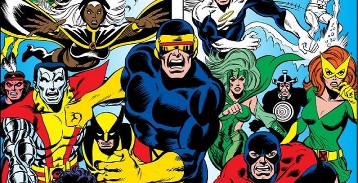 X-Men Claremont