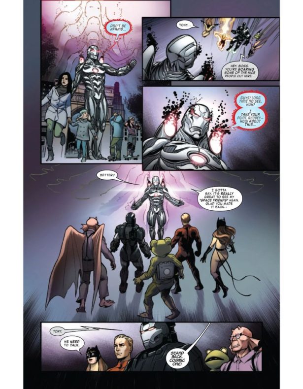 Iron Man, Iron Man God, Marvel, Noticias Cómics, Tony Stark, Vengadores