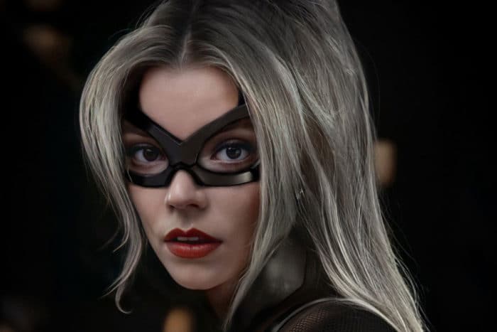 Anna Taylor Joy Black Cat