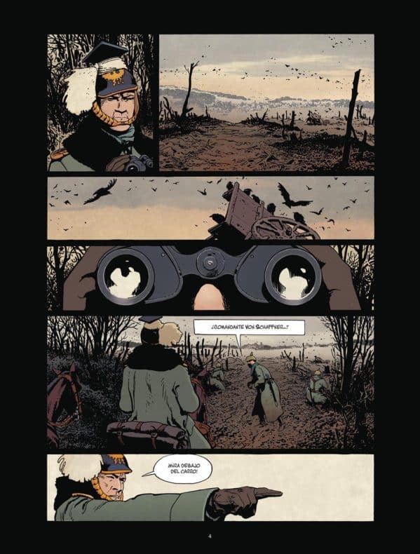 Cómic bélico, Norma Editorial