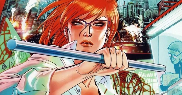 Barbara Gordon es Oráculo