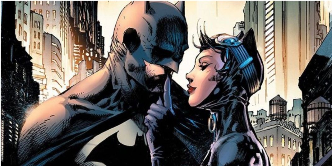 Batman y Catwoman