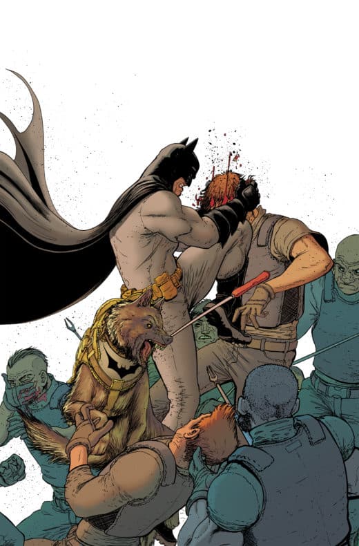 aves de presa batman urban legends 14