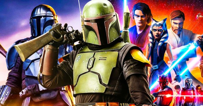 El Libro de Boba Fett y la puntuación del resto de producciones de animación y live action de Star Wars para televisión