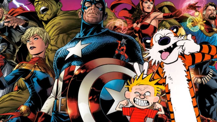 Calvin y Hobbes - Marvel Comics