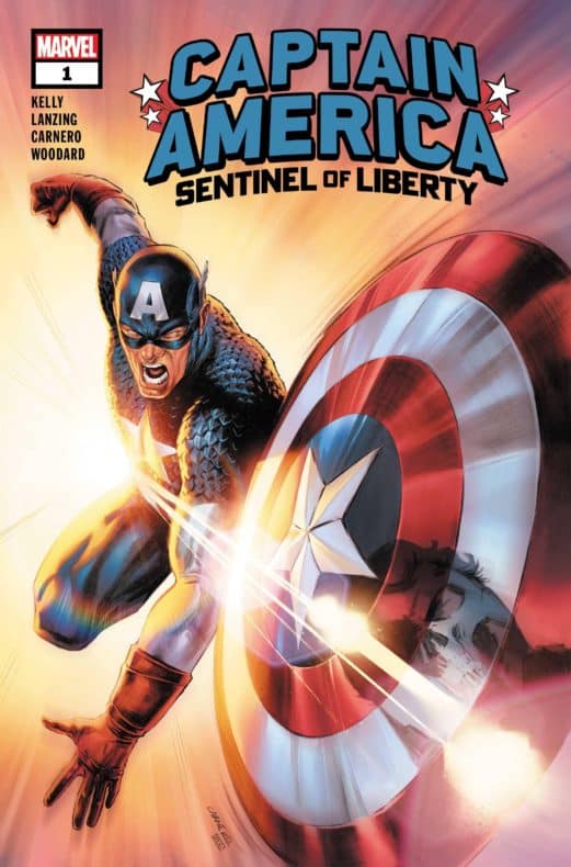 Capitán América, Marvel Comics, Noticia Comics, Sam Wilson, Steve Rogers