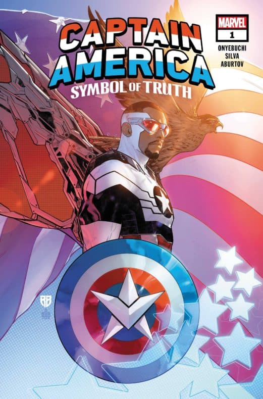 Capitan America Symbol of truth portada numero 1