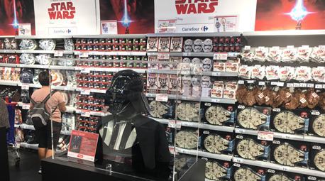 Carrefour lanza cómics de Star Wars a menos de 4 euros