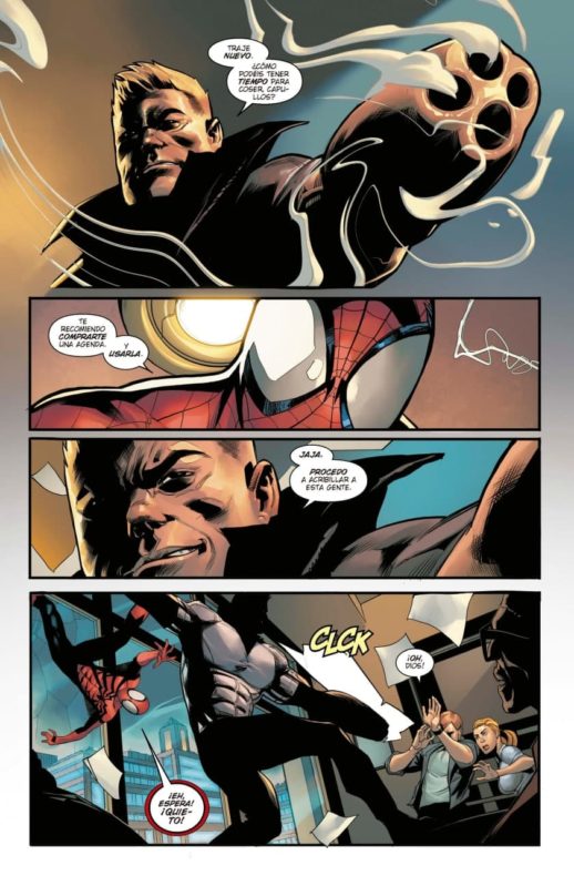 Daredevil, Los Vengadores, Marvel Comics, Noticia Cómics, Panini Cómics, Spiderman, Veneno