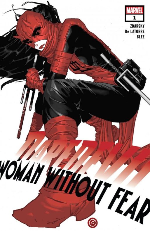 Daredevil Woman Without Fear 1