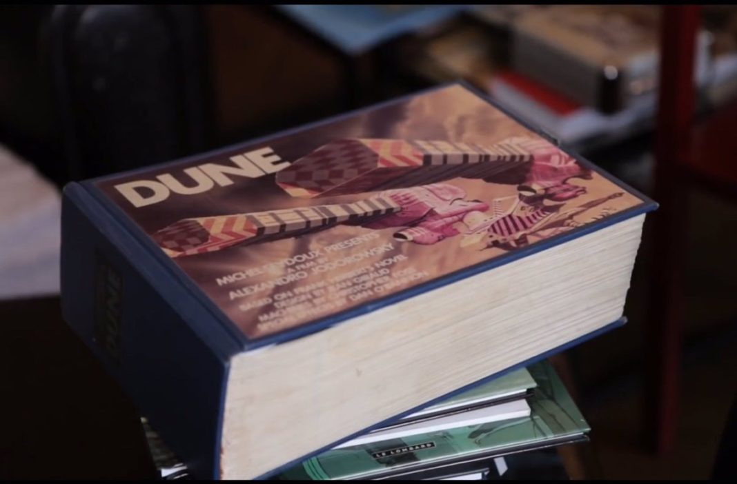 Jodorowsky - Dune artbook