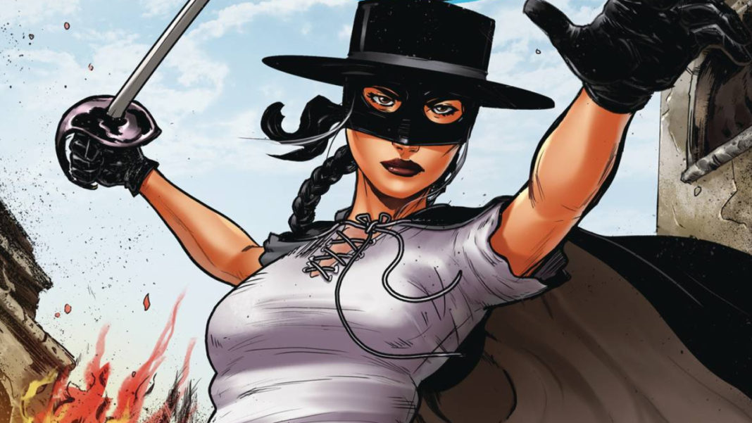 Lady Zorro, la versión femenina de El Zorro en los cómics