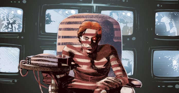 El hombre que cayó a la Tierra - David Bowie - Dan Watters